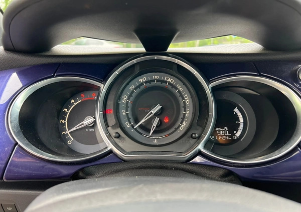 Citroen DS3 cena 25900 przebieg: 212000, rok produkcji 2013 z Mogilno małe 121